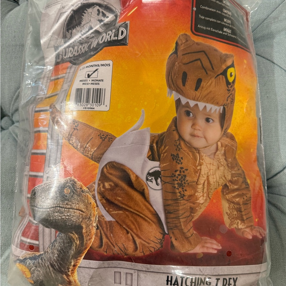 Jurassic World Baby Dinosaur Costume